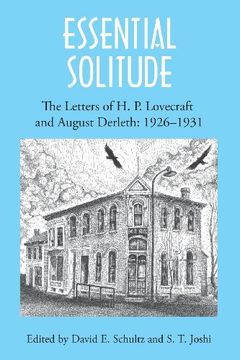 portada Essential Solitude: The Letters of H. P. Lovecraft and August Derleth, Volume 1