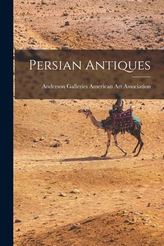 portada Persian Antiques (en Inglés)
