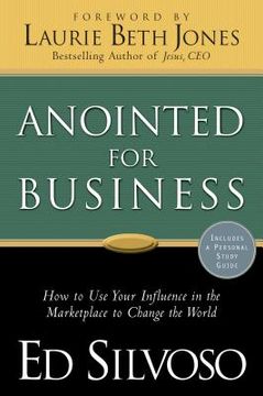 portada Anointed for Business 