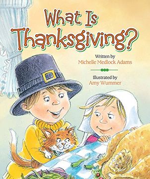 portada What Is Thanksgiving?