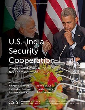 portada US-INDIA SECURITY COOPERATION (CSIS Reports)