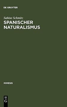 portada Spanischer Naturalismus (en Alemán)
