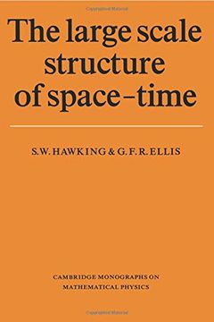portada The Large Scale Structure of Space-Time (Cambridge Monographs on Mathematical Physics) (en Inglés)