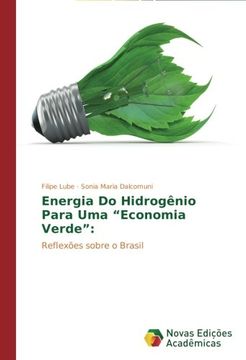 portada Energia Do Hidrogênio Para Uma "Economia Verde":: Reflexões sobre o Brasil