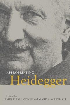portada Appropriating Heidegger (en Inglés)