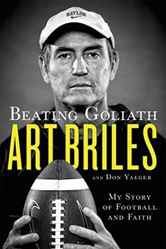 portada Beating Goliath: My Story of Football and Faith (en Inglés)
