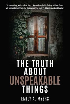 portada The Truth About Unspeakable Things (en Inglés)