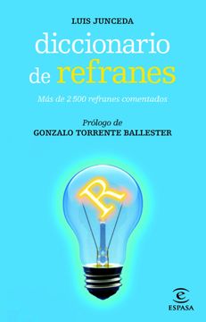 portada diccionario de refranes (in Spanish)