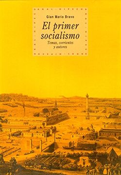 portada El Primer Socialismo (in Spanish)