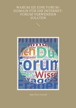 portada Warum sie Eine Forum-Domain für ihr Internet-Forum Verwenden Sollten (en Alemán)