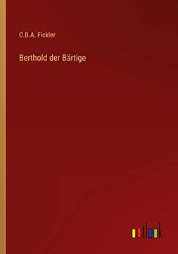 portada Berthold der Bärtige (in German)
