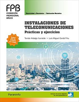 portada Instalaciones de Telecomunicaciones. Prã¡ Cticas y Ejercicios (in Spanish)