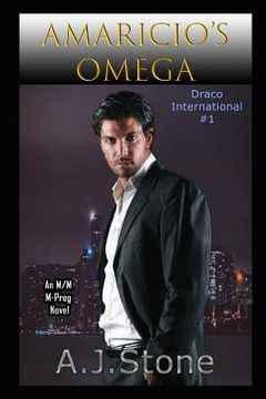 portada Amaricio's Omega: An MM/MPreg Shifter Romance (en Inglés)