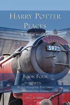 portada harry potter places book four (color)-newts: northeastern england wizarding treks (in English)
