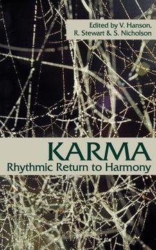 portada karma: rhythmic return to harmony (en Inglés)
