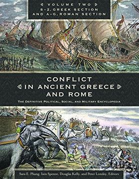 portada Conflict in Ancient Greece and Rome: The Definitive Political, Social, and Military Encyclopedia [3 Volumes] (en Inglés)