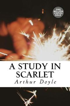 portada A Study In Scarlet (en Inglés)