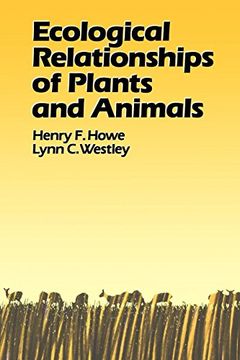 portada Ecological Relationships of Plants and Animals (en Inglés)