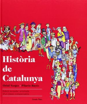 portada Història De Catalunya (Lluna De Paper (catalan)) (en Catalá)