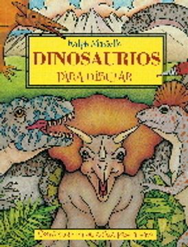 portada dinosaurios para dibujar