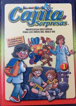 portada Cajita de sorpresas  Propuesta educativa