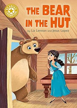 portada The Bear in the Hut: Independent Reading Gold 9 (Reading Champion)