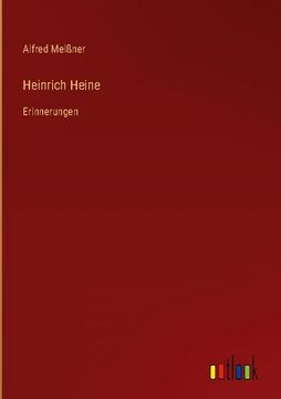 portada Heinrich Heine: Erinnerungen (en Alemán)