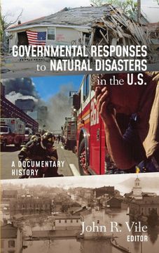 portada Governmental Responses to Natural Disasters in the U. S. A Documentary History (en Inglés)