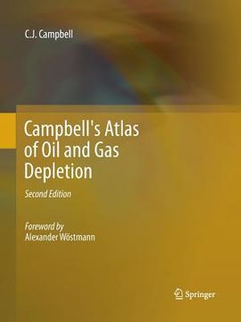 portada Campbell's Atlas of Oil and Gas Depletion (en Inglés)