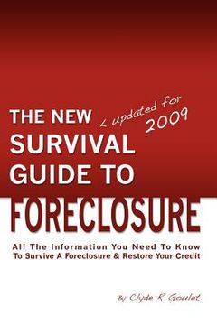 portada the new survival guide to foreclosure (en Inglés)