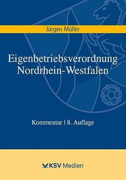 portada Eigenbetriebsverordnung Nordrhein-Westfalen Kommentar (en Alemán)