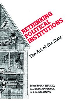 portada Rethinking Political Institutions: The art of the State (in English)