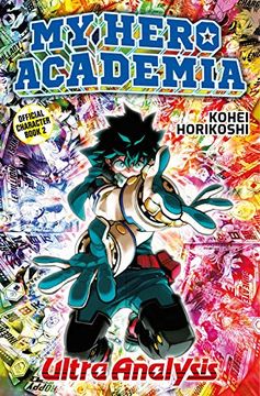 portada My Hero Academia - Ultra Analysis: Mit Ultra Metallic-Cover in der Ersten Auflage (in German)