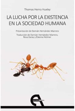 portada La Lucha por la Existencia en la Sociedad Humana (in Spanish)