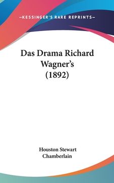 portada Das Drama Richard Wagner's (1892) (in German)
