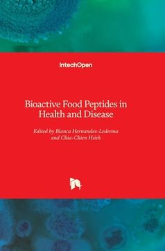 portada Bioactive Food Peptides in Health and Disease (en Inglés)