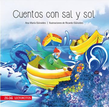 portada Cuentos con sal y sol (in Spanish)