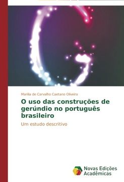 portada O uso das construções de gerúndio no português brasileiro