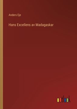 portada Hans Excellens av Madagaskar (in Swedish)