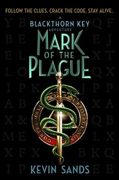 portada Mark of the Plague (Blackthorn Key) (in English)