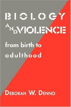 portada Biology and Violence: From Birth to Adulthood (en Inglés)