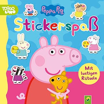 portada Peppa pig Stickerspaß (en Alemán)