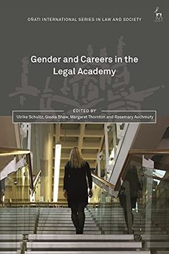 portada Gender and Careers in the Legal Academy (Oñati International Series in law and Society) (en Inglés)