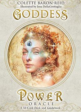 portada Goddess Power Oracle: Deck and Guid 