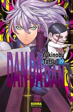 portada Dan Da Dan 19