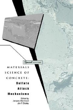 portada materials science of concrete: sulfate attack mechanisms, special volume