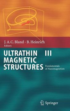 portada ultrathin magnetic structures iii: fundamentals of nanomagnetism (in English)