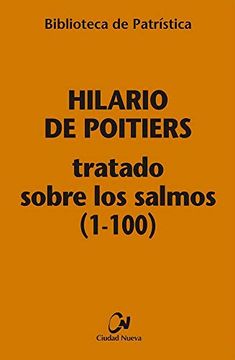 portada Tratado Sobre los Salmos (1-100) [Bpa ,112] (in Spanish)