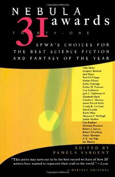 portada Nebula Awards: Sfwa's Choices for the Best Science Fiction and Fantasy no 31 (Nebula Awards Showcase) 