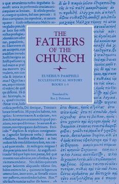 portada Ecclesiastical History, Books 1-5 (en Inglés)